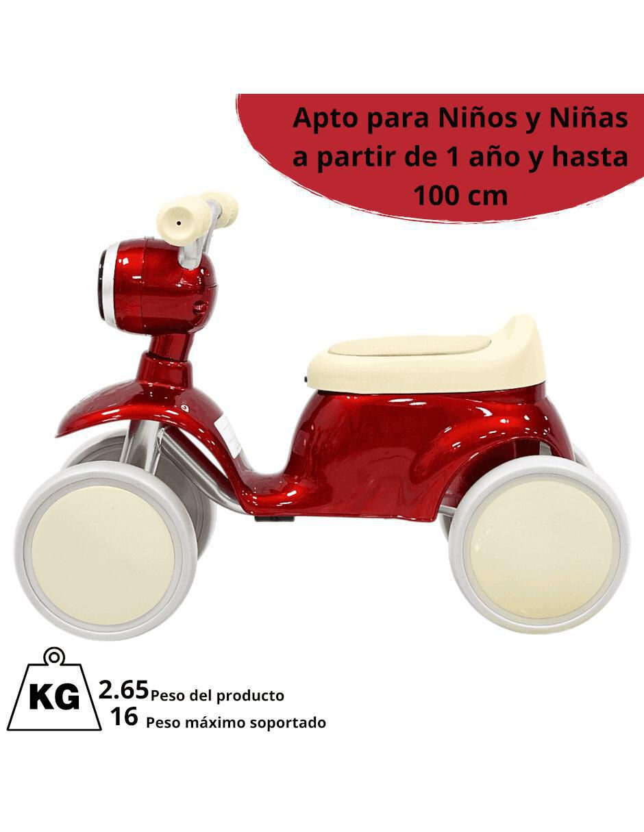 Automóvil montable Correpasillos Astro 4