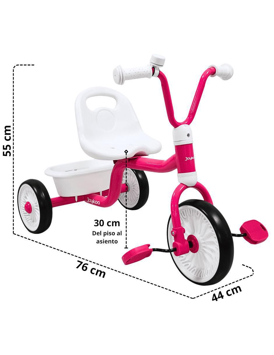 Triciclo para niña 6
