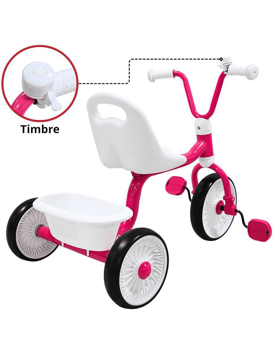 Triciclo para niña 3