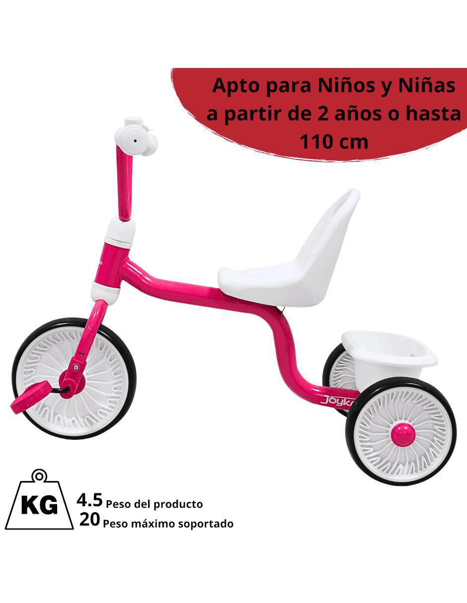 Triciclo para niña 4