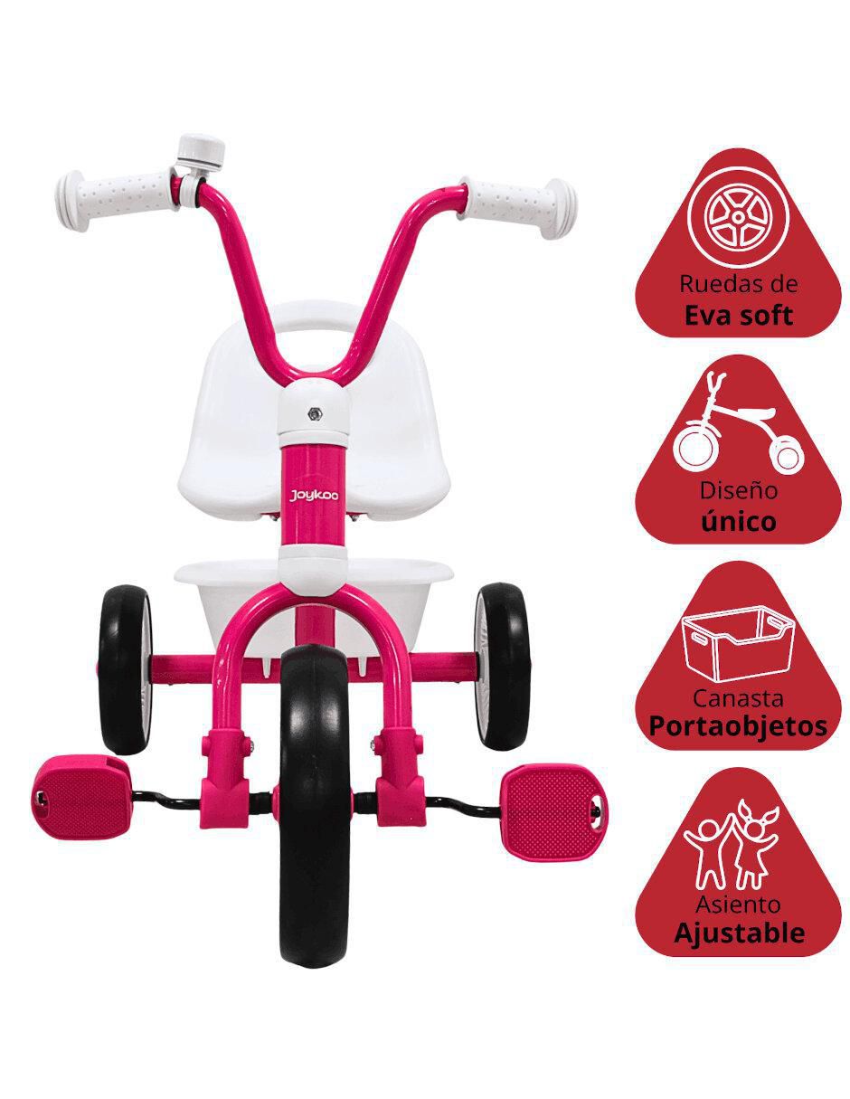 Triciclo para niña 5