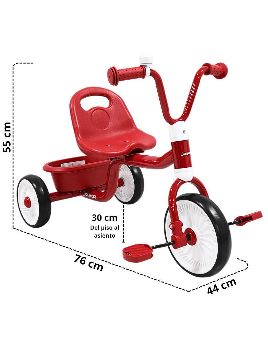 Triciclo joykoo clasico "para" niña
