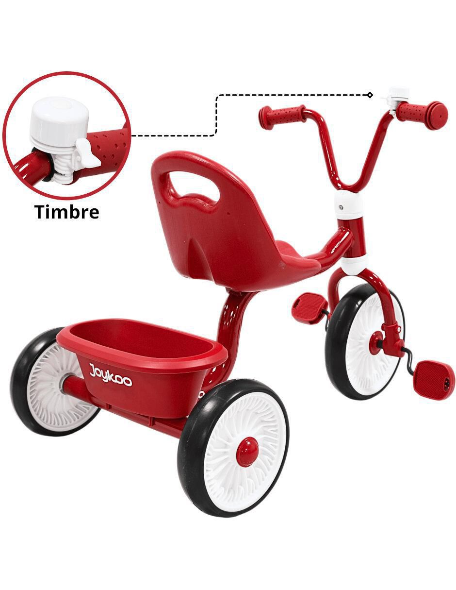 Triciclo joykoo clasico "para" niña