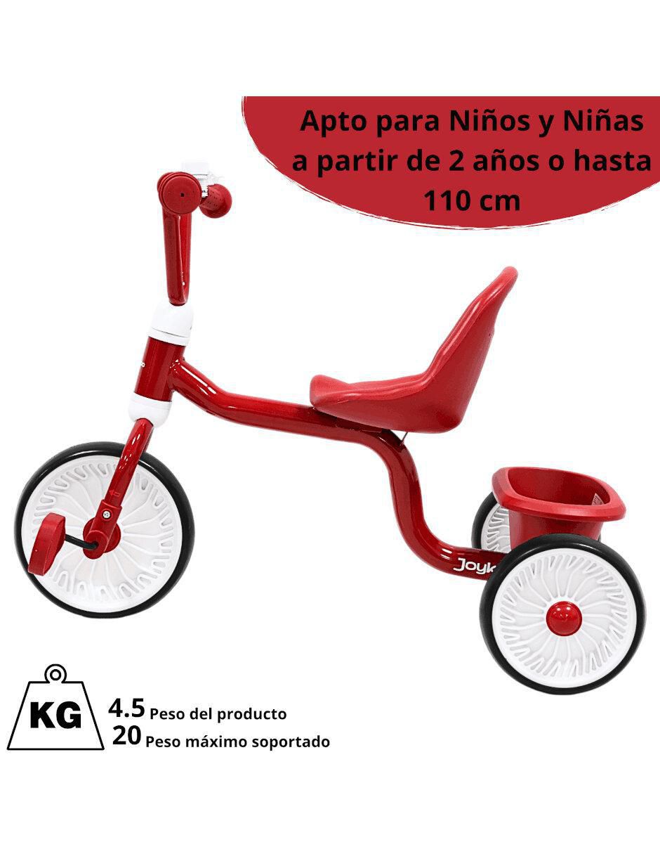 Triciclo joykoo clasico "para" niña