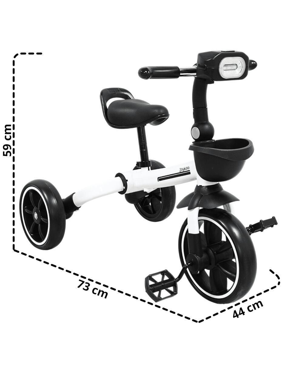 Triciclo 3 en 1 bicicleta y balance bike para niño 7