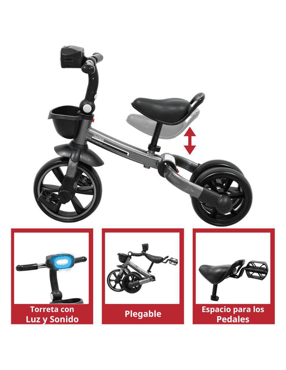 Triciclo joykoo 3 en 1 bicicleta y balance bike "para" niño