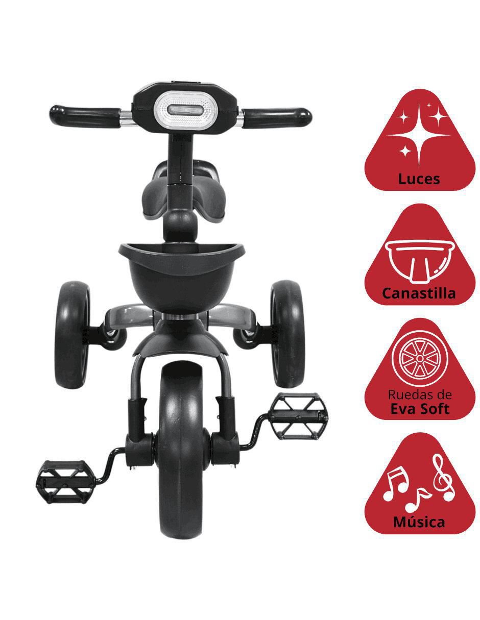 Triciclo joykoo 3 en 1 bicicleta y balance bike "para" niño