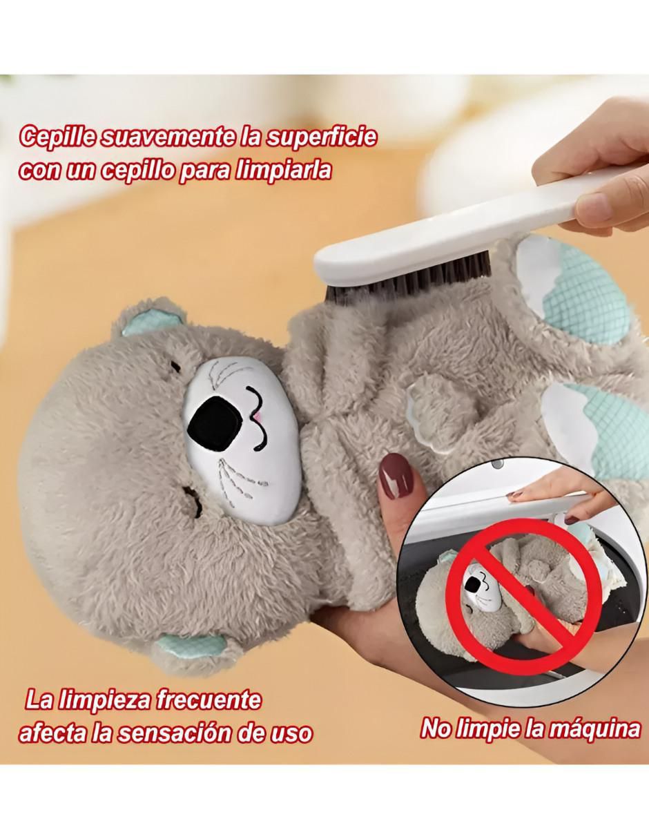 Peluche de nutria de 31 cm 2