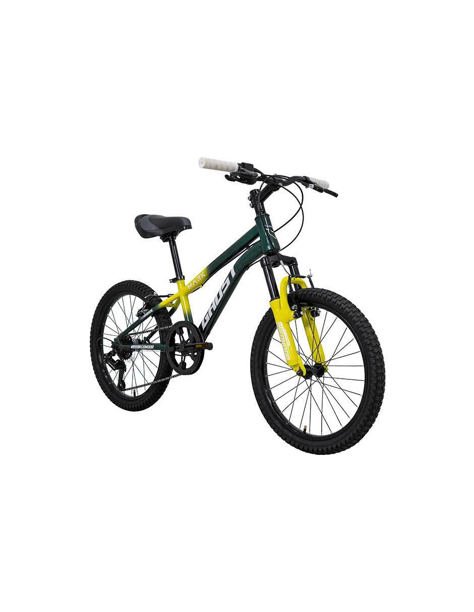Bicicleta infantil rodada 20 para niño 2