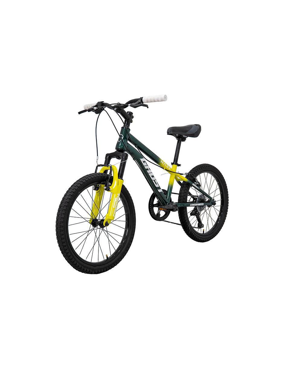 Bicicleta infantil rodada 20 para niño 4