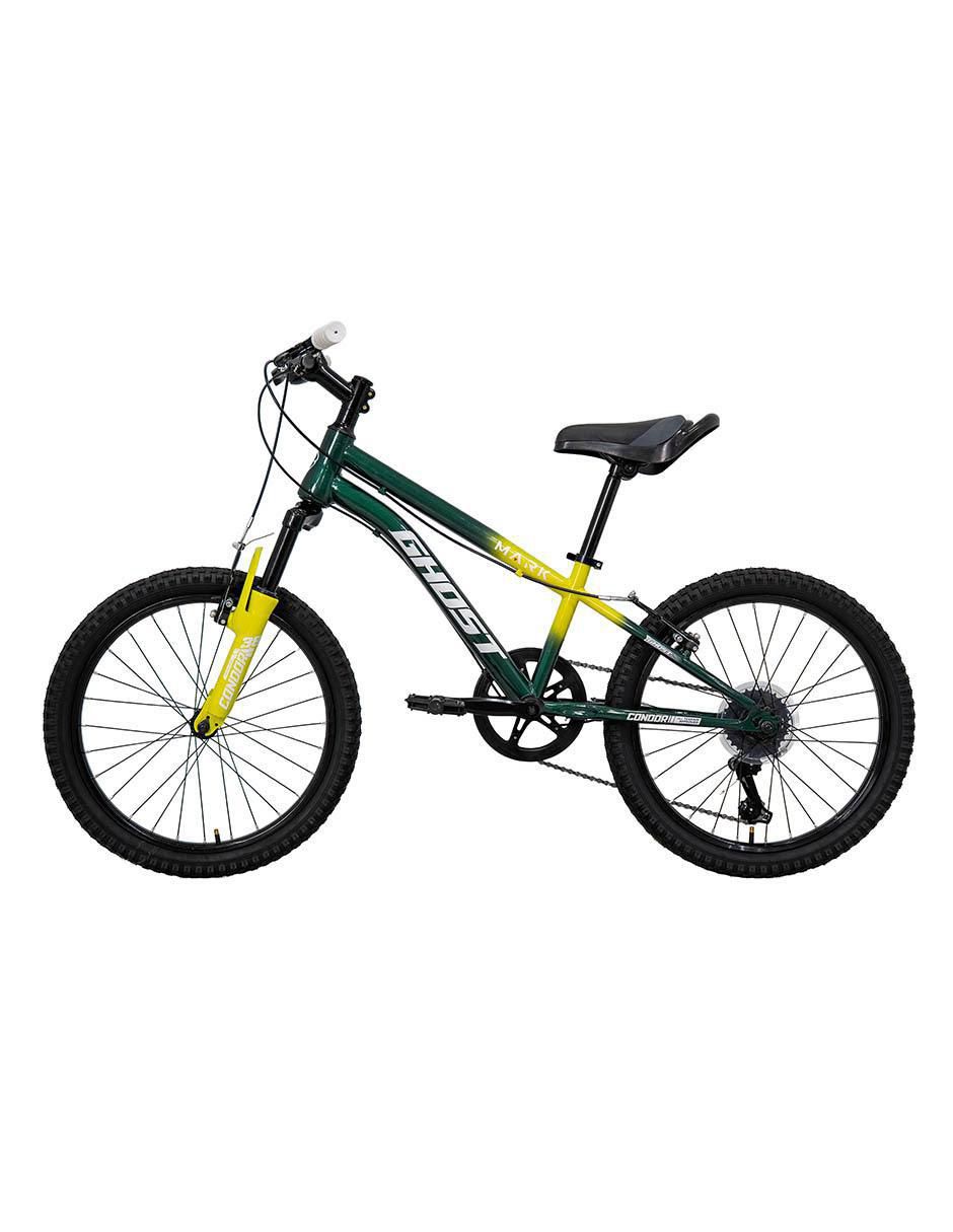 Bicicleta infantil rodada 20 para niño 10