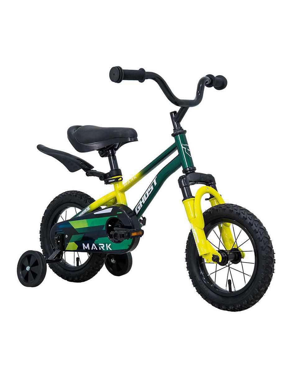 Bicicleta infantil rodada 12 para niño 2