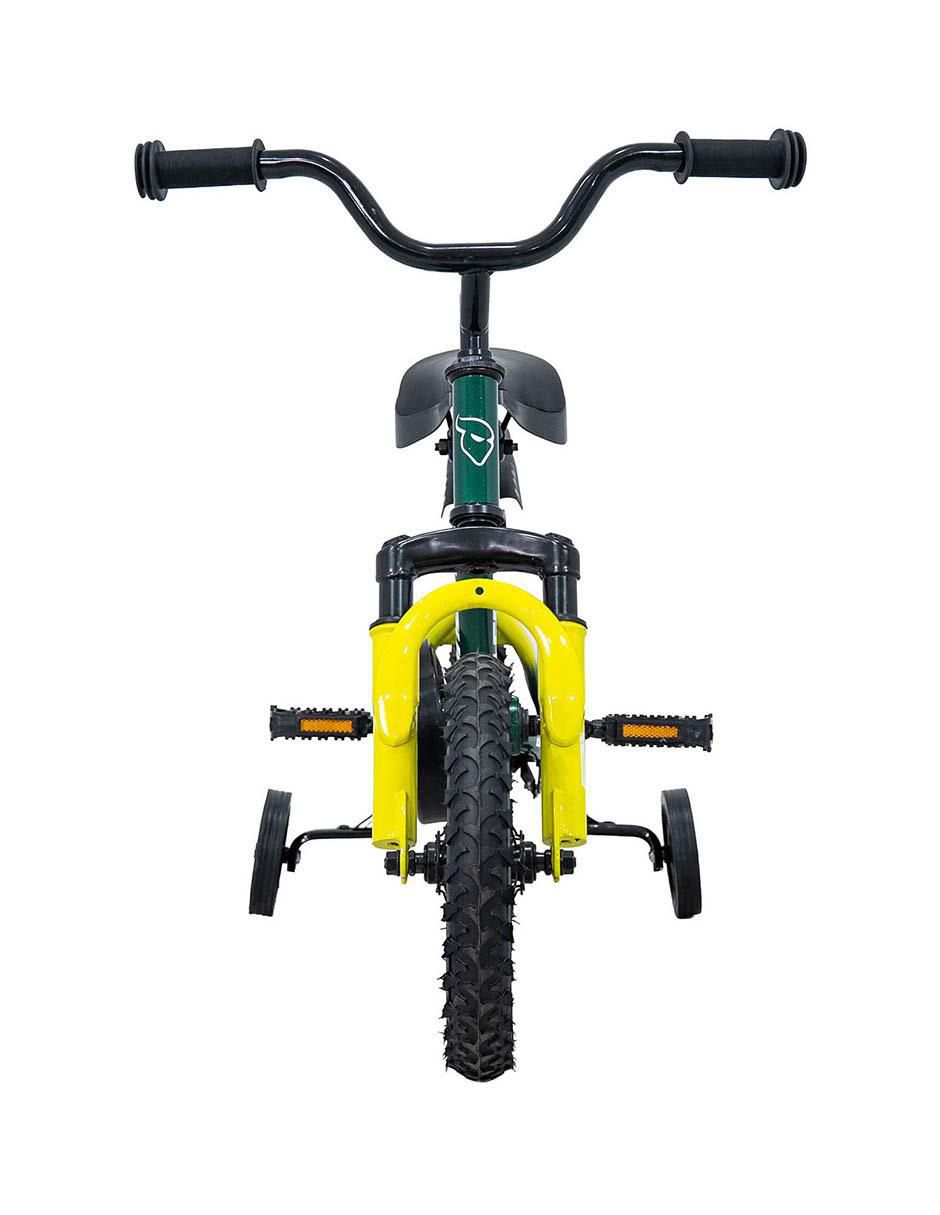 Bicicleta infantil rodada 12 para niño 3