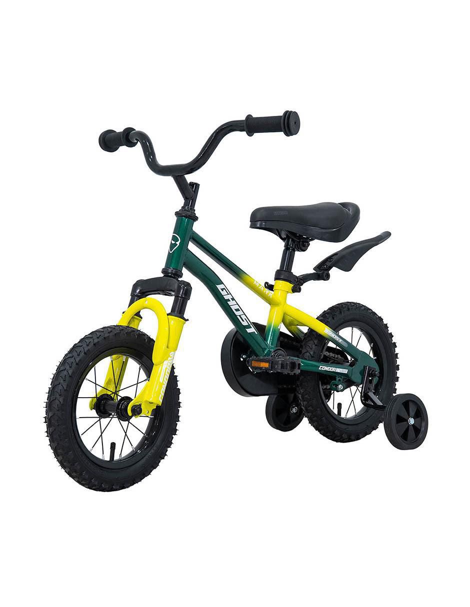 Bicicleta infantil rodada 12 para niño 4
