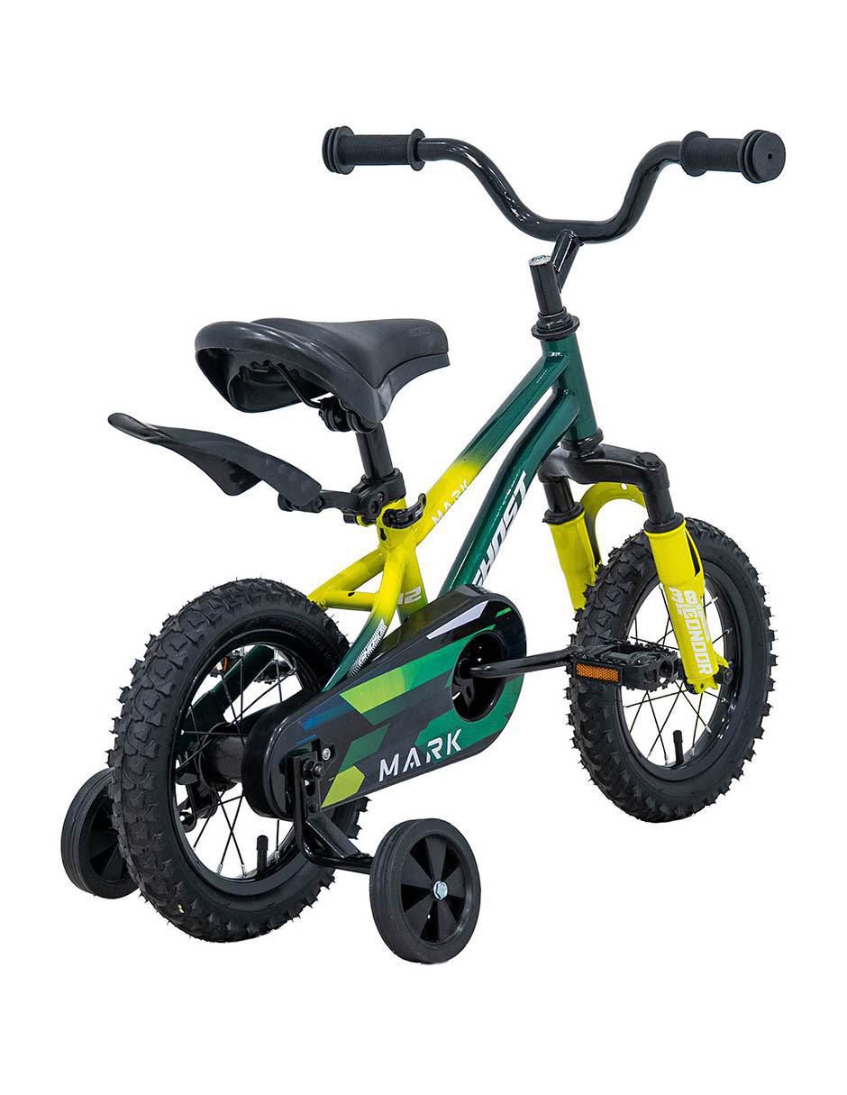 Bicicleta infantil rodada 12 para niño 5