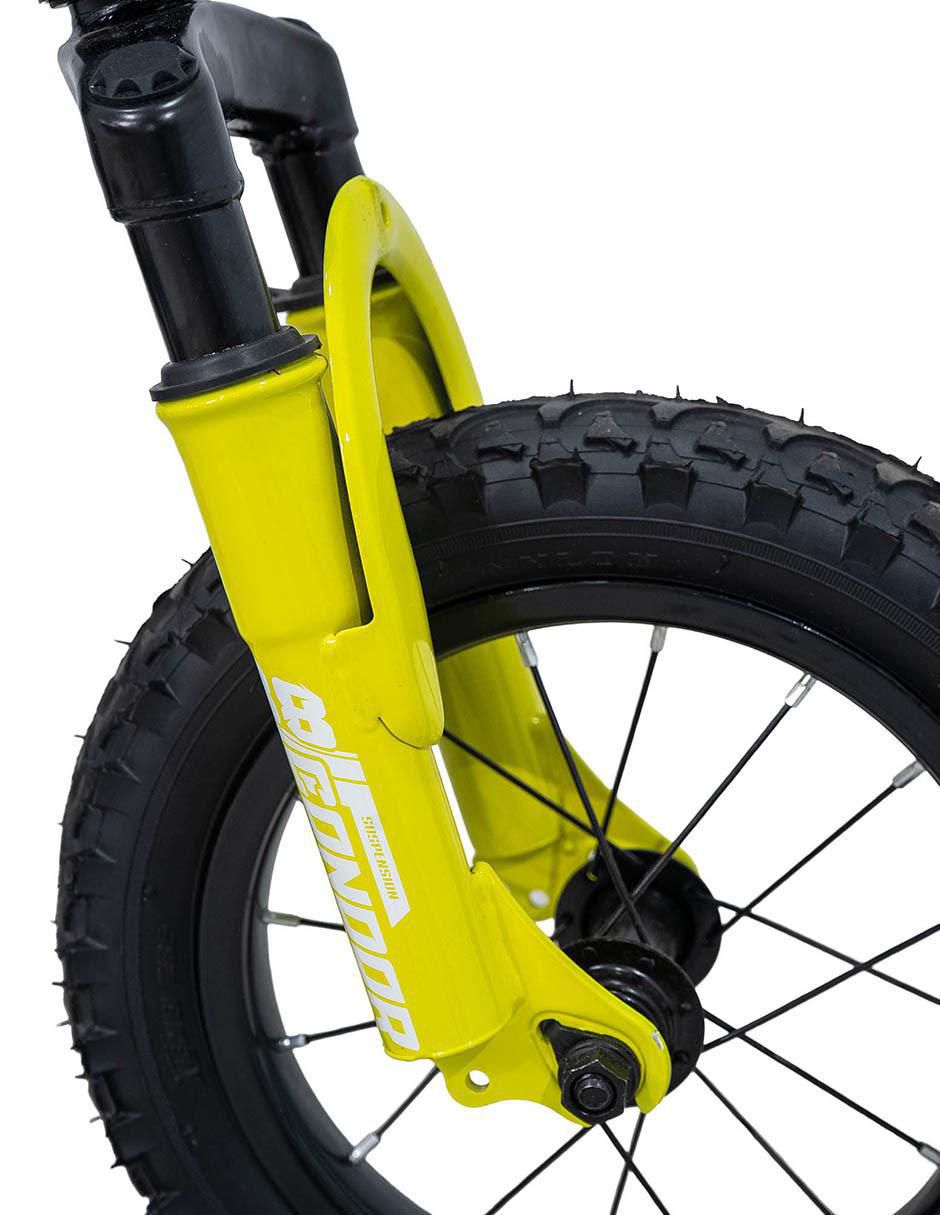 Bicicleta infantil rodada 12 para niño 7
