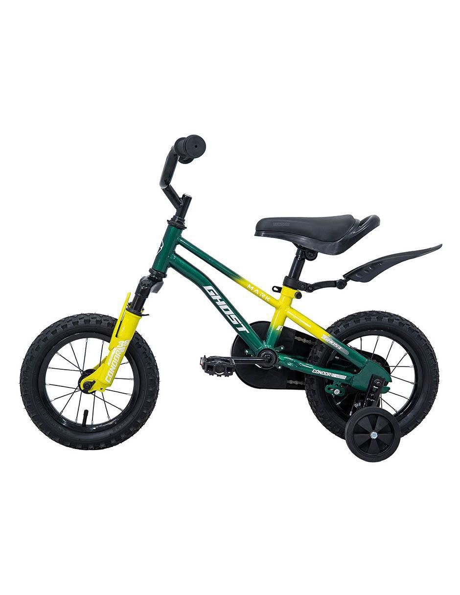 Bicicleta infantil rodada 12 para niño 9
