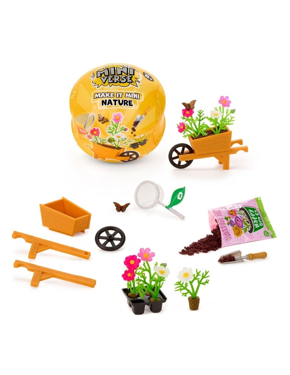 Juguete hazlo mini naturaleza
