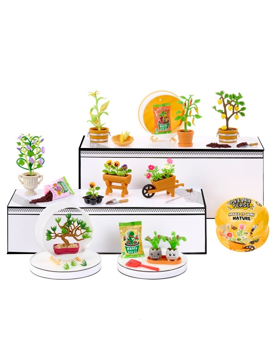 Juguete hazlo mini naturaleza 3