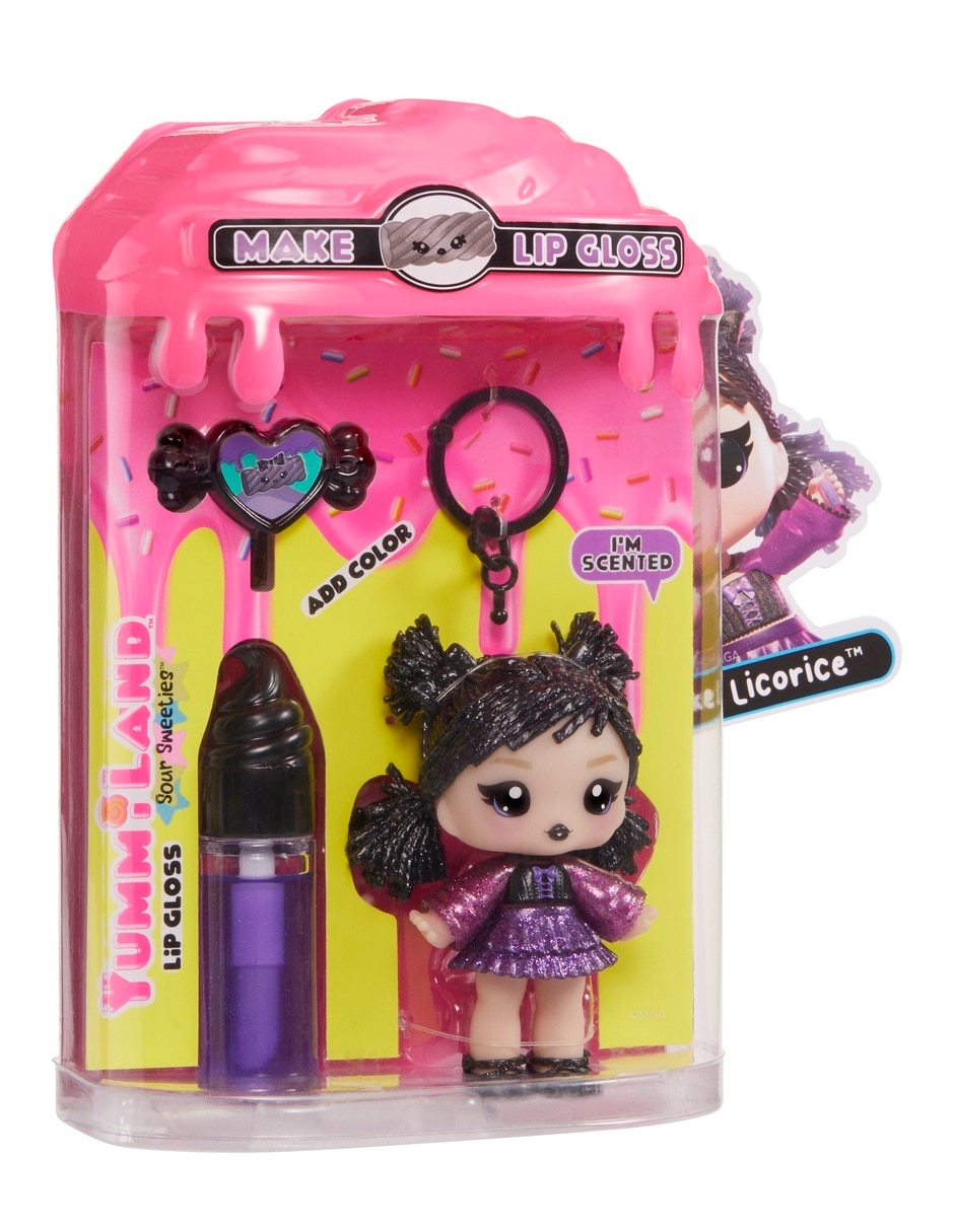 Muñeca fashion Yummiland Lip Gloss Sour Sweeties 3