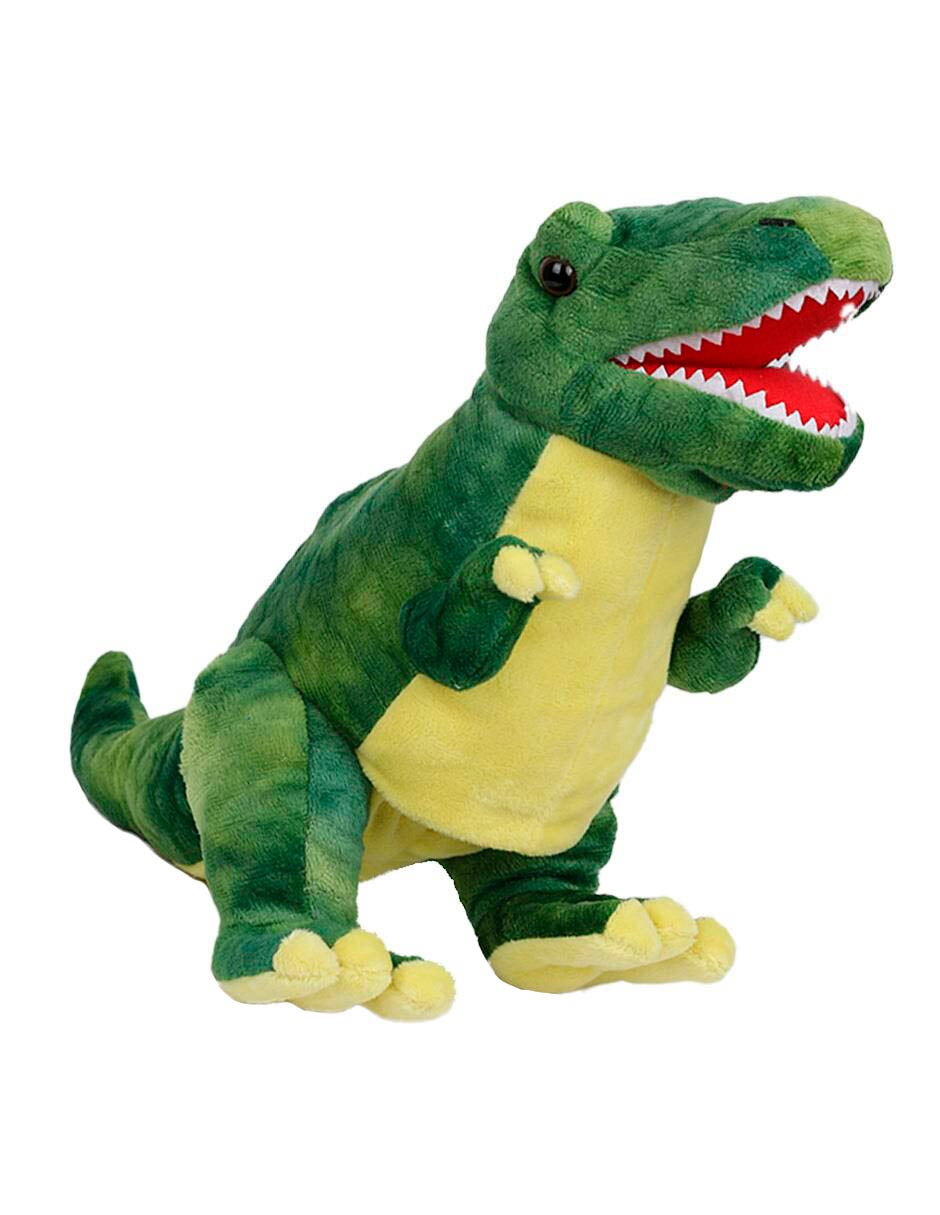 Marioneta de dinosaurio T-Rex 4