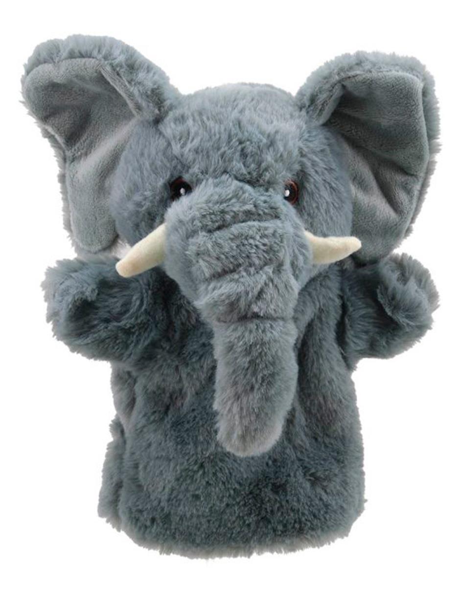Peluche de elefante Eco Animal Puppet Buddies