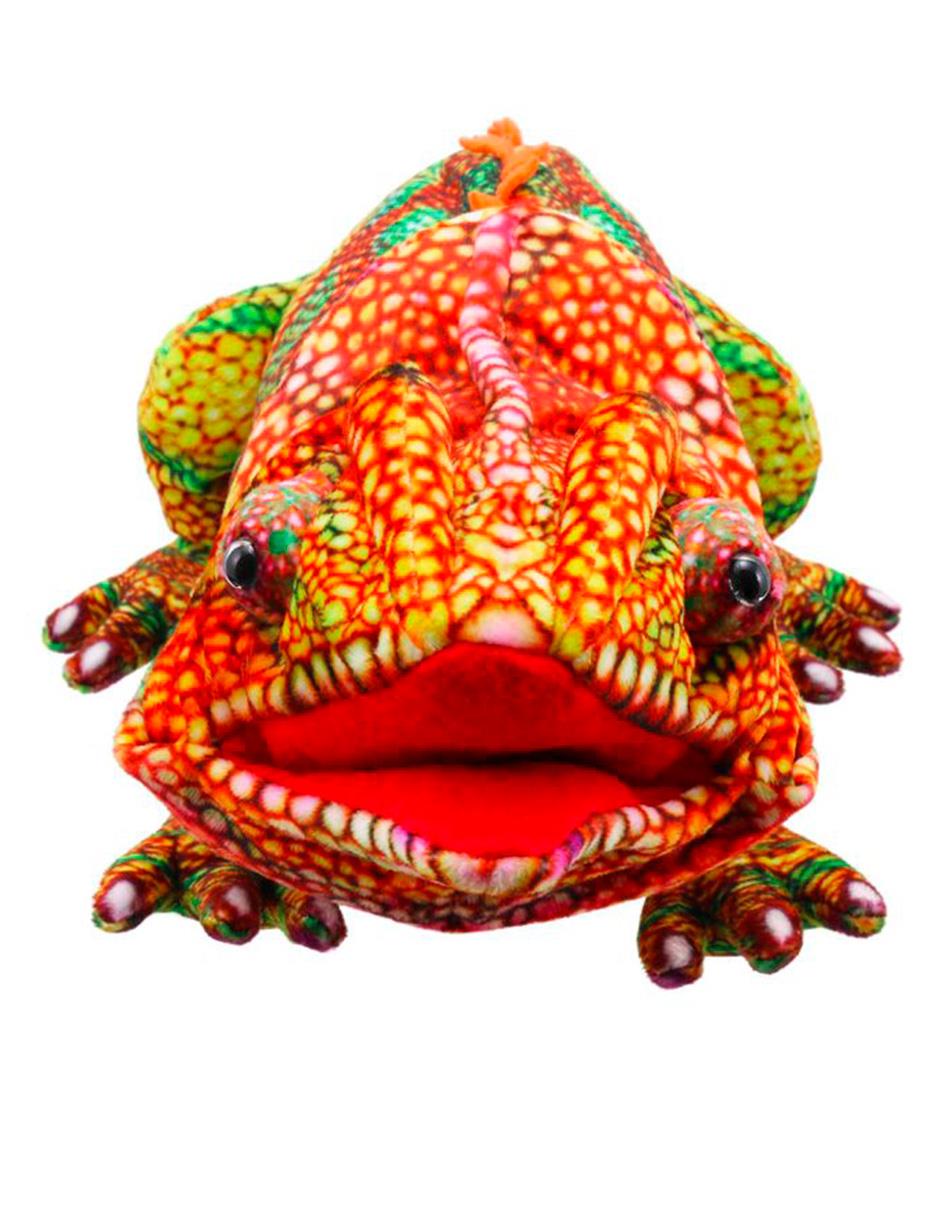 Peluche de camaleón Large Creatures de 20 cm 2