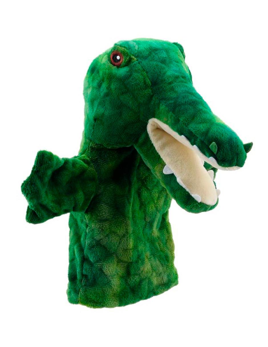 Marioneta de cocodrilo 3