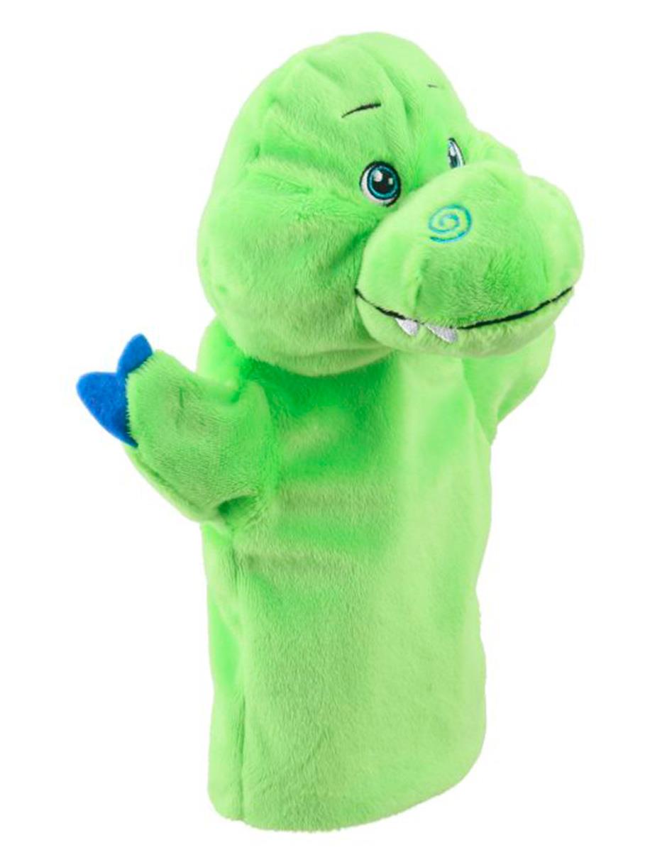 Marioneta de dinosaurio T-rex 3