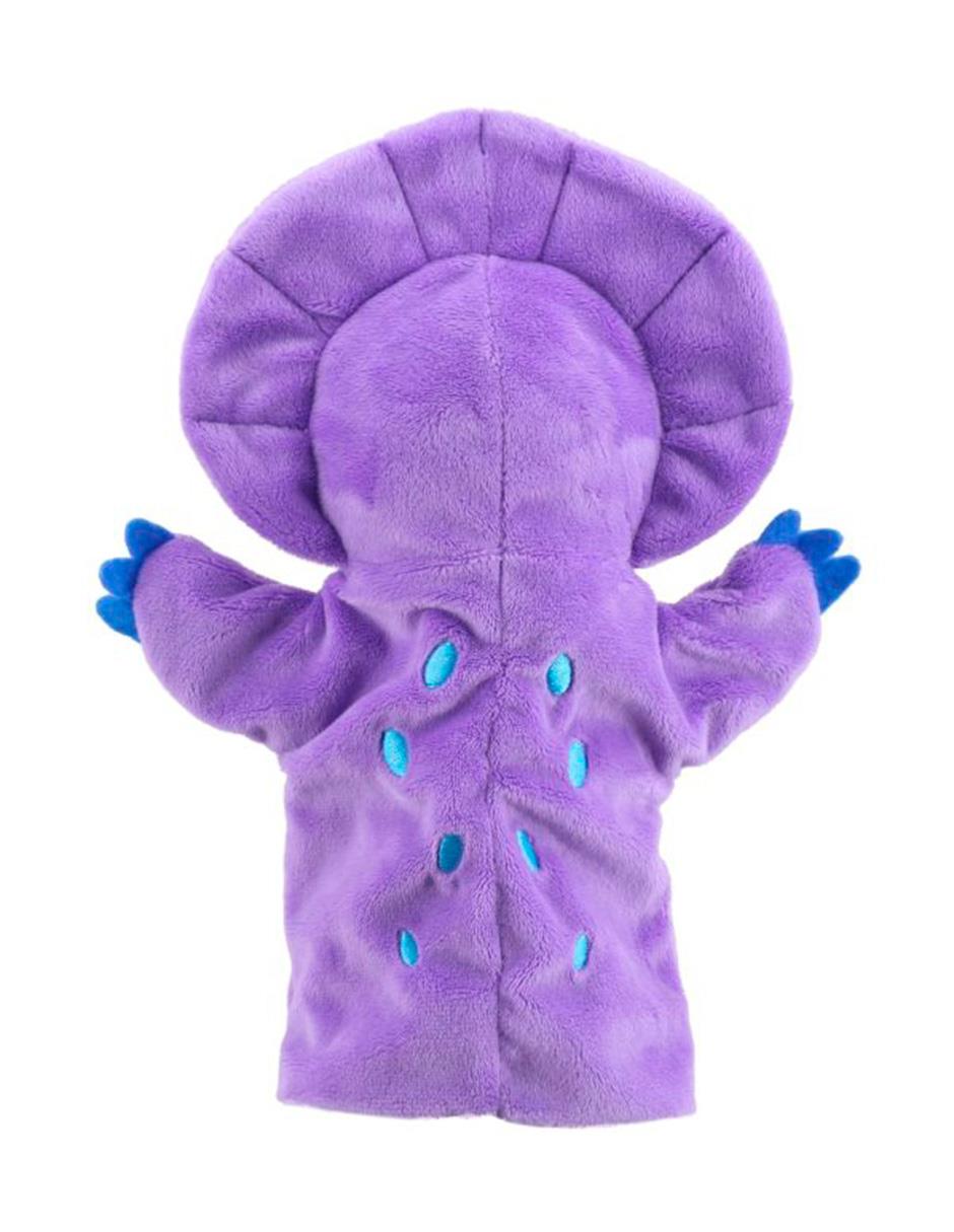 Marioneta de dinosaurio 4