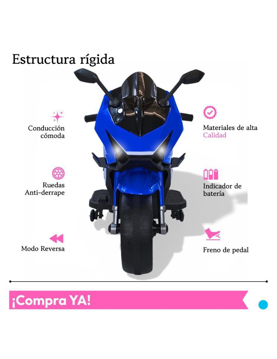 Moto montable de batería para infantil 2