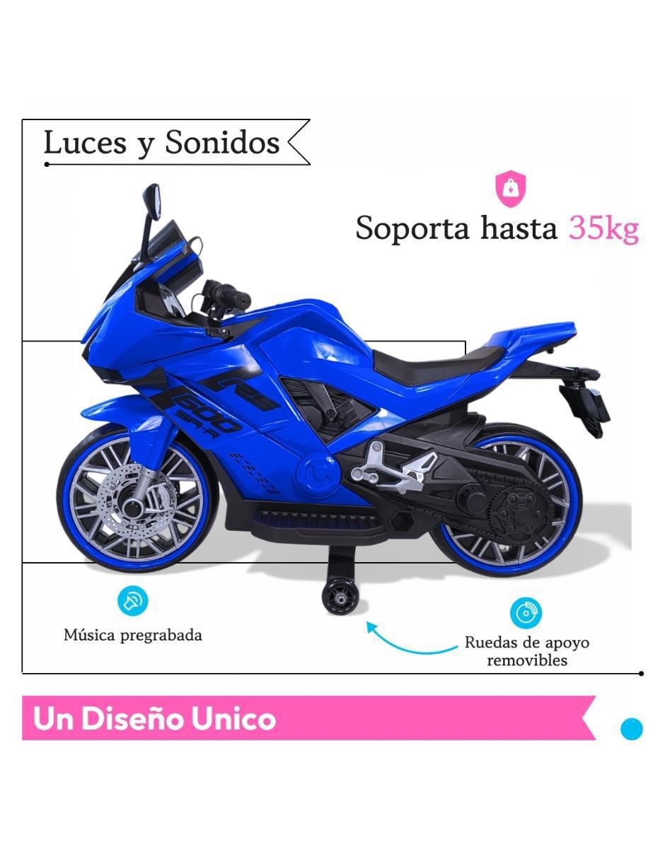 Moto montable de batería para infantil 3