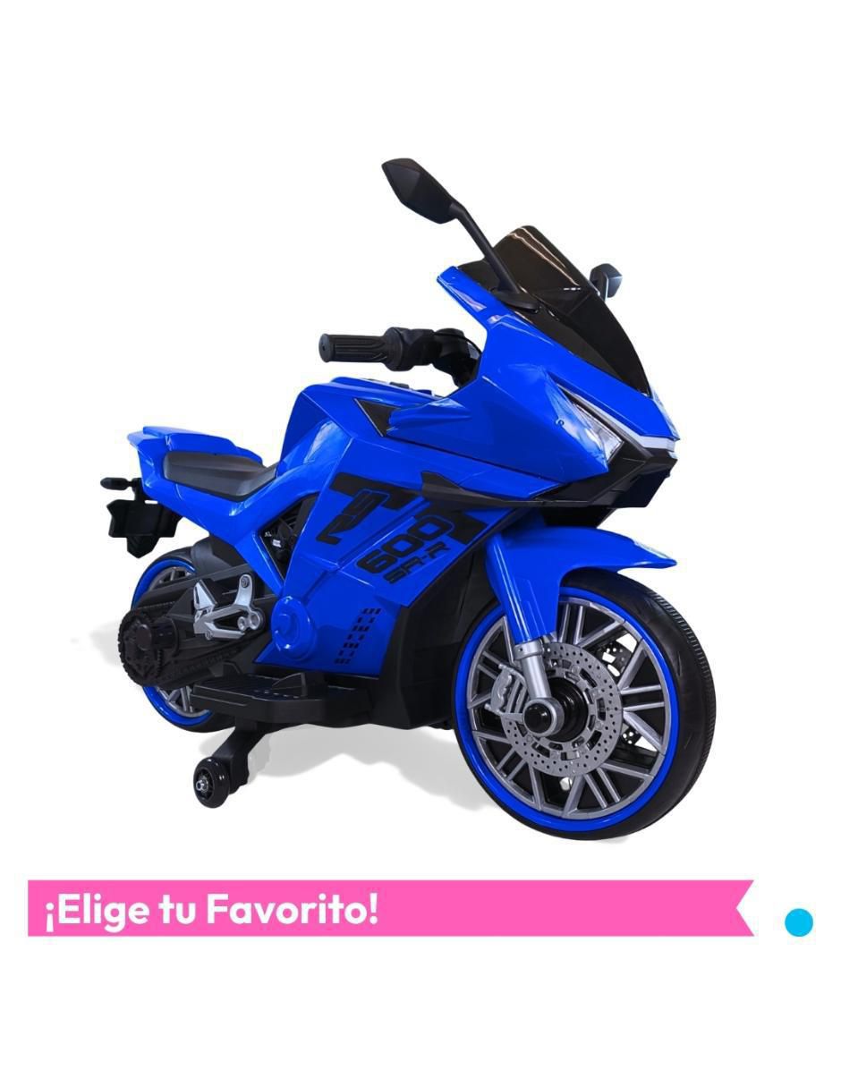 Moto montable de batería para infantil 5