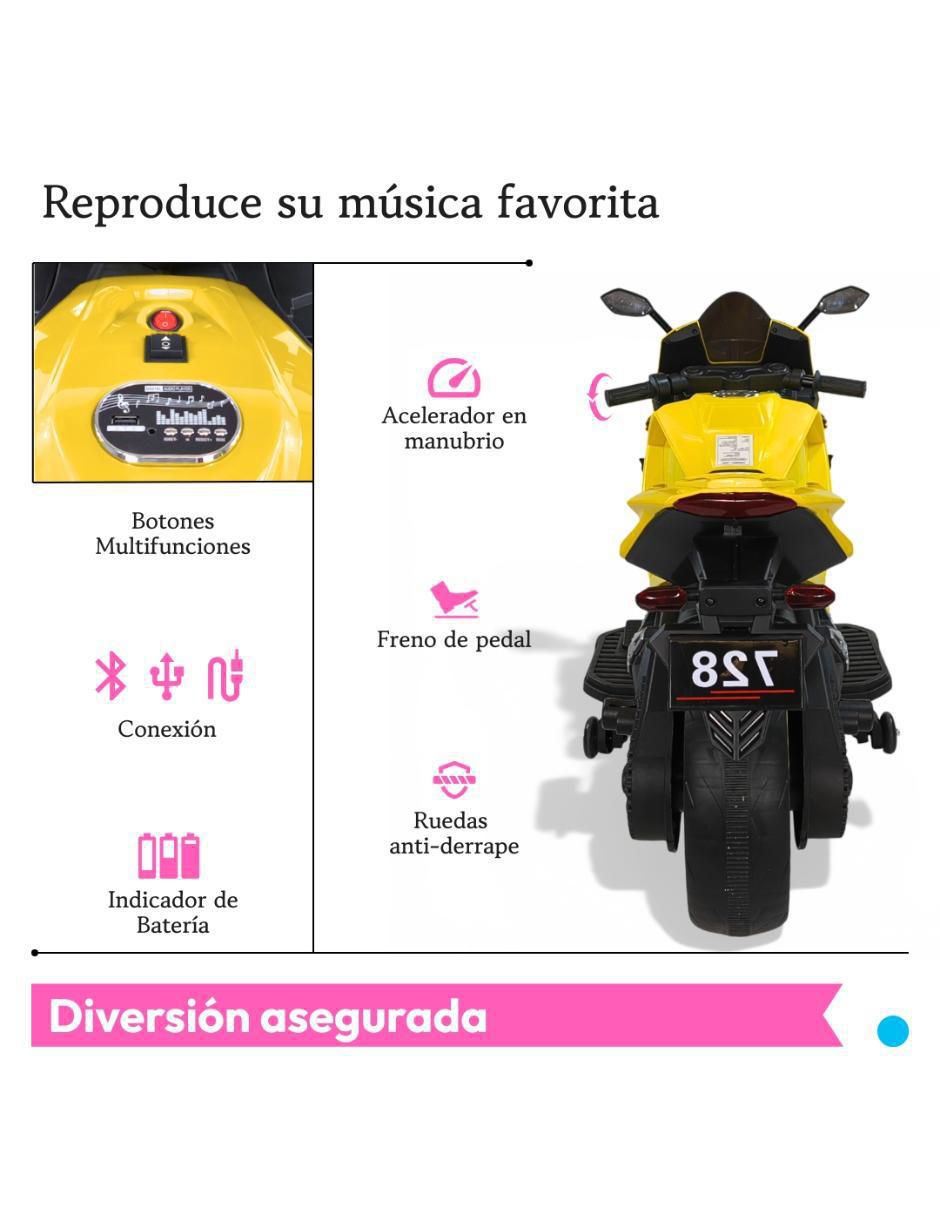 Moto montable "montable" "con control remoto" the baby shop infantil "de" batería "para" infantil unisex