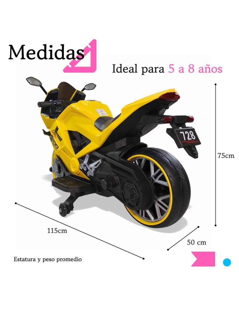Moto montable "montable" "con control remoto" the baby shop infantil "de" batería "para" infantil unisex