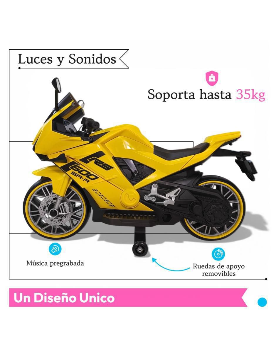 Moto montable "montable" "con control remoto" the baby shop infantil "de" batería "para" infantil unisex