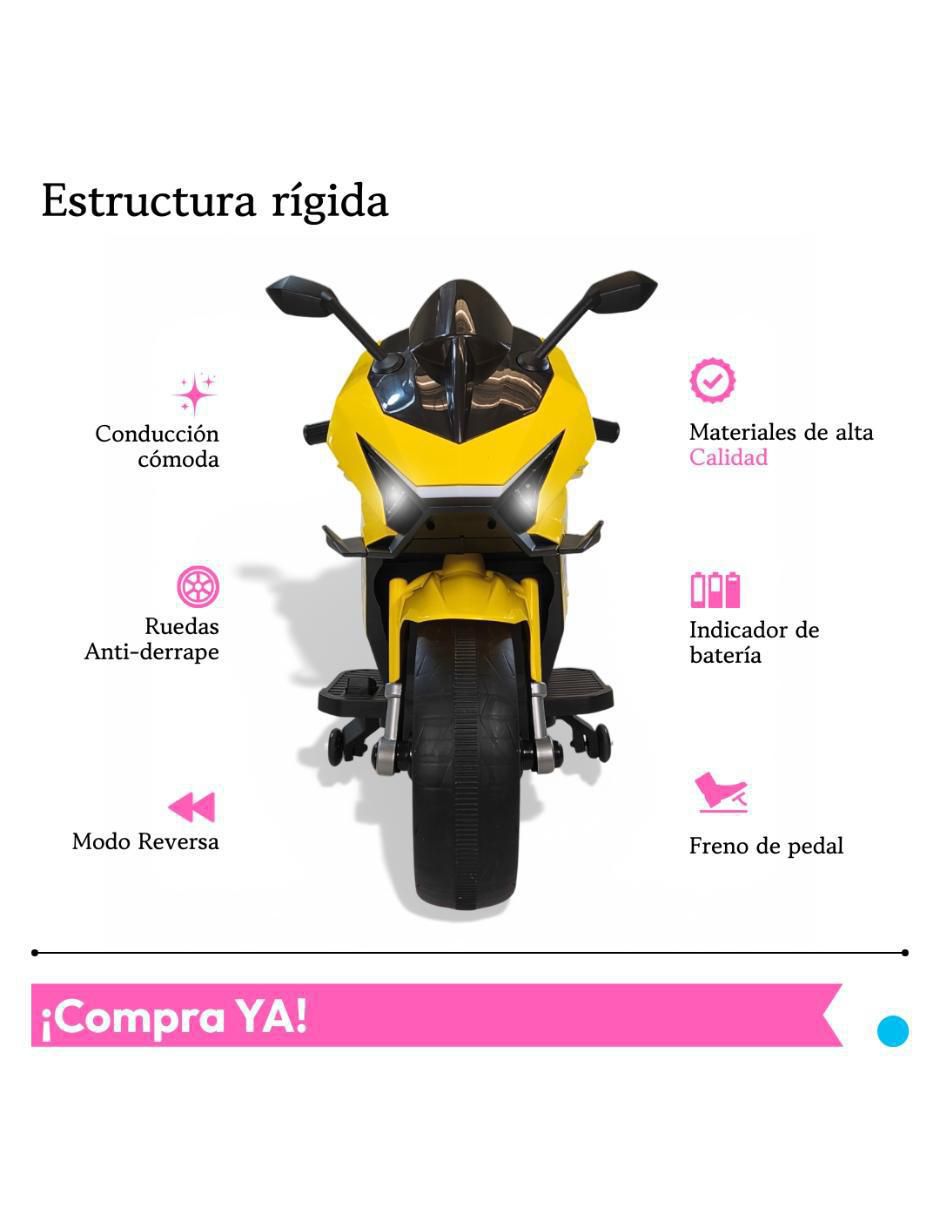 Moto montable "montable" "con control remoto" the baby shop infantil "de" batería "para" infantil unisex