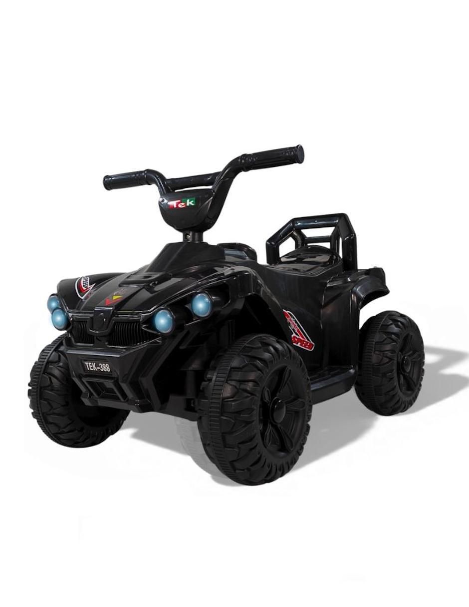 Cuatrimoto montable recargable infantil Cuatrimoto montable recargable infantil