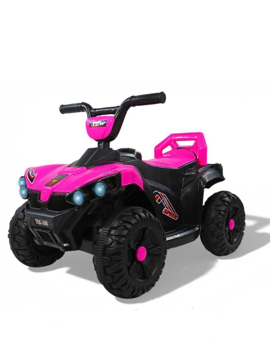 Cuatrimoto montable recargable infantil Cuatrimoto montable recargable infantil
