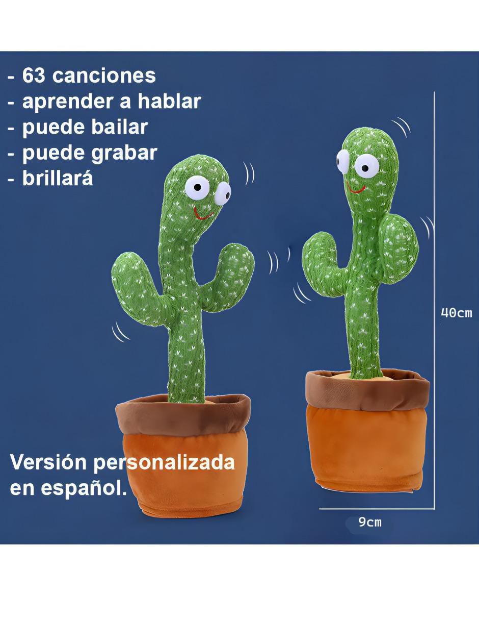 Peluche de cactus de 40 cm 4