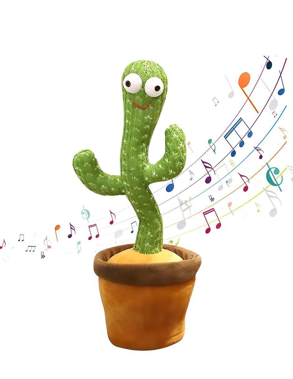 Peluche de cactus de 40 cm 3
