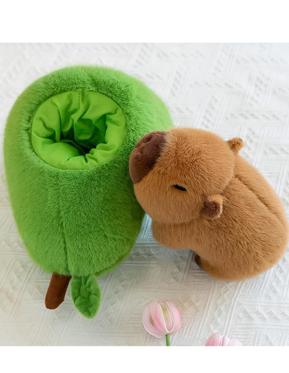 Peluche de capibara de 35 cm 2