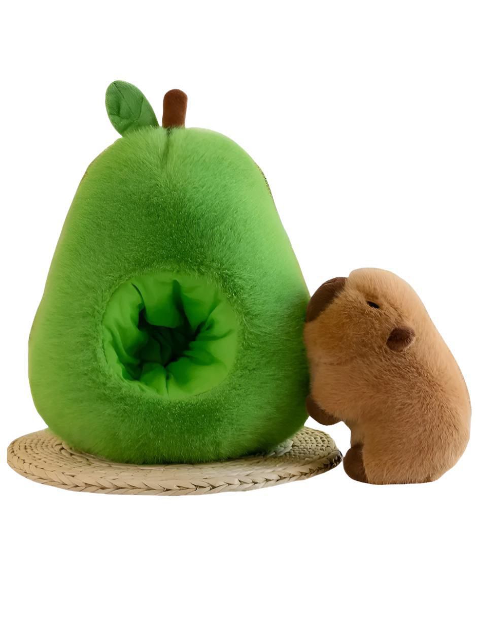 Peluche de capibara de 35 cm 3