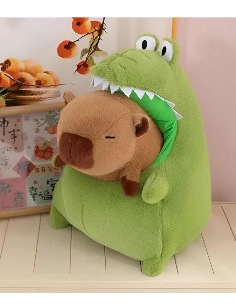 Peluche capibara de 30 cm 2