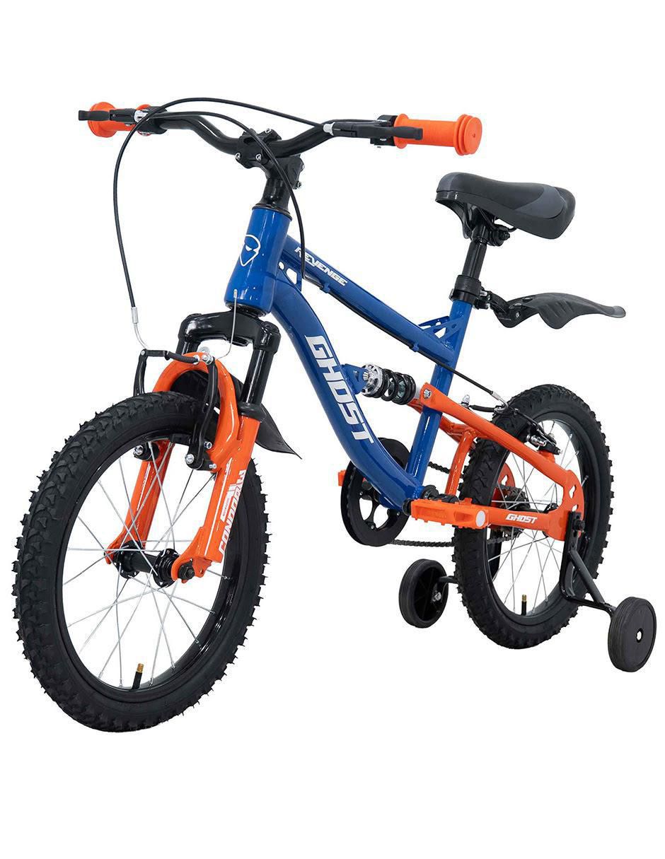 Bicicleta infantil rodada 16 para niño 4