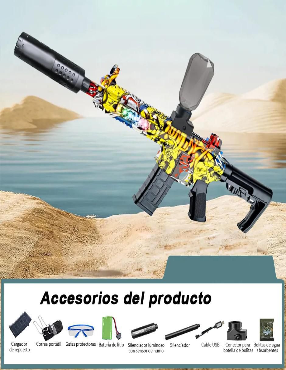Set juego de lanzamiento 4