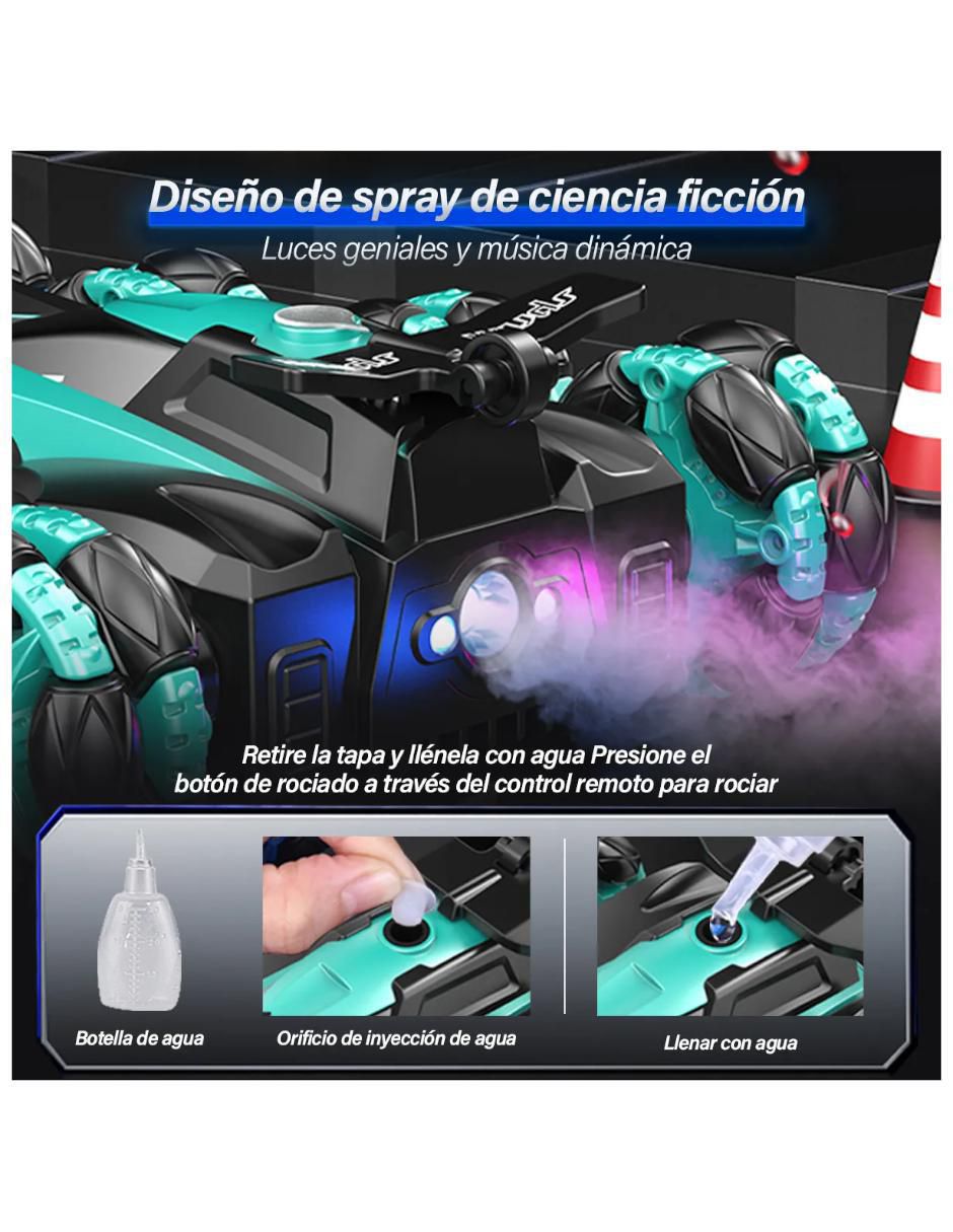 Vehículo de control remoto 3