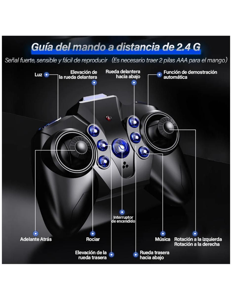 Vehículo de control remoto 4