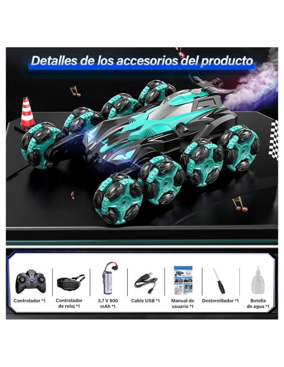 Vehículo de control remoto 5