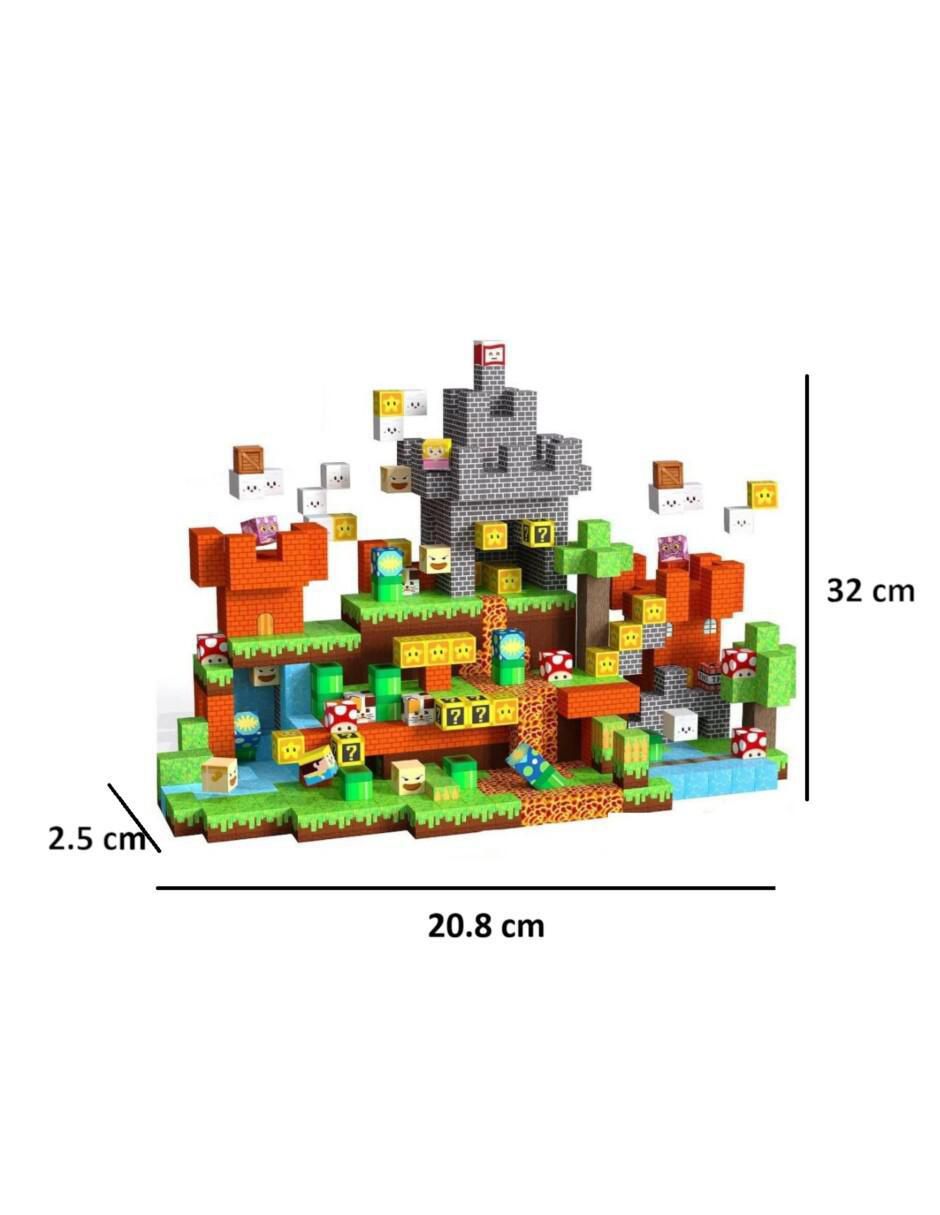 Bloques magnéticos para armar 5